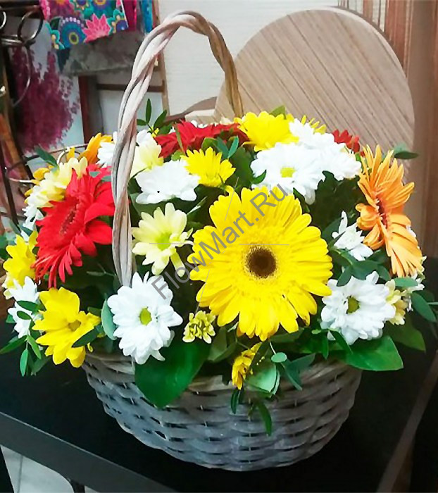 Букет цветов - Весенние чувства